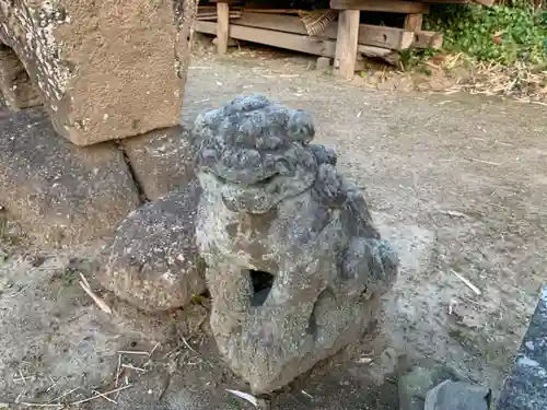 羽黒神社の狛犬