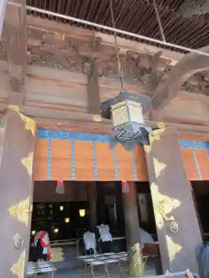 三嶋大社の本殿・本堂