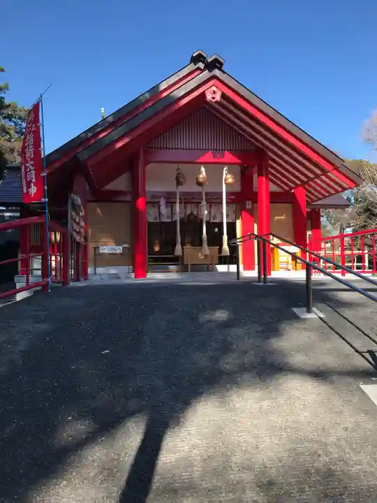 美濃輪稲荷神社の本殿・本堂