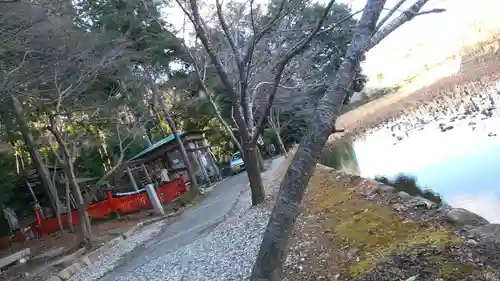 御髪神社のその他建物