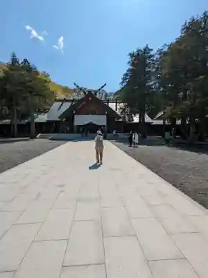 北海道神宮の本殿・本堂