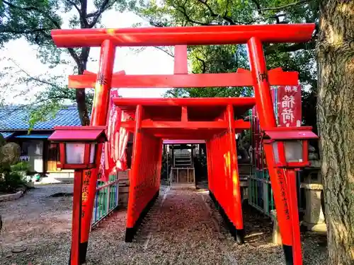 神明社（御替地神明社）の鳥居