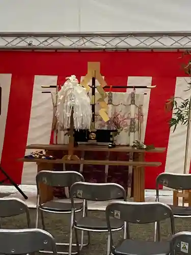 田無神社のお祭り