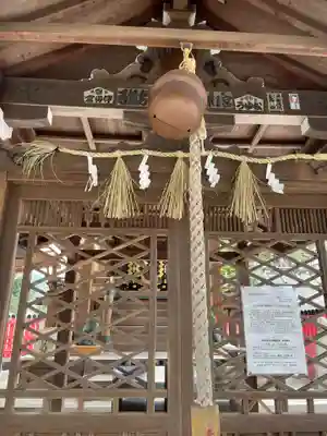 大歳神社の本殿・本堂