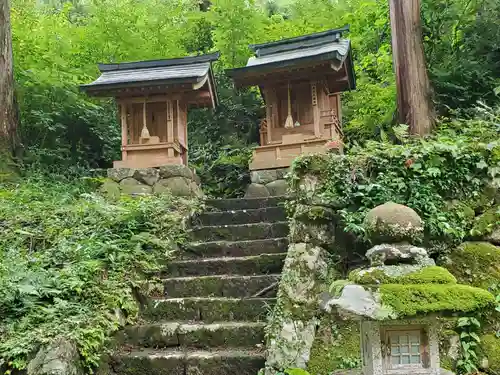 文保寺の末社