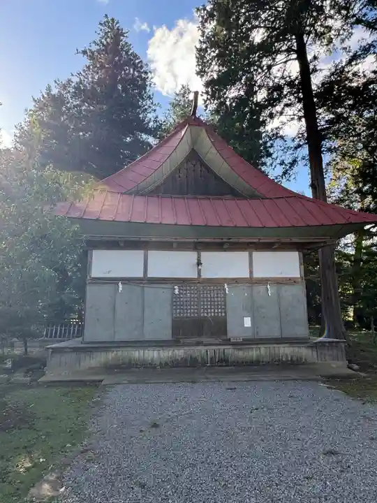 古町豊受大神宮(長野県)