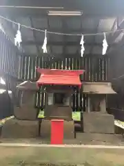 稲荷神社の末社