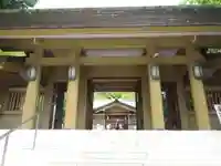 東郷神社の山門・神門