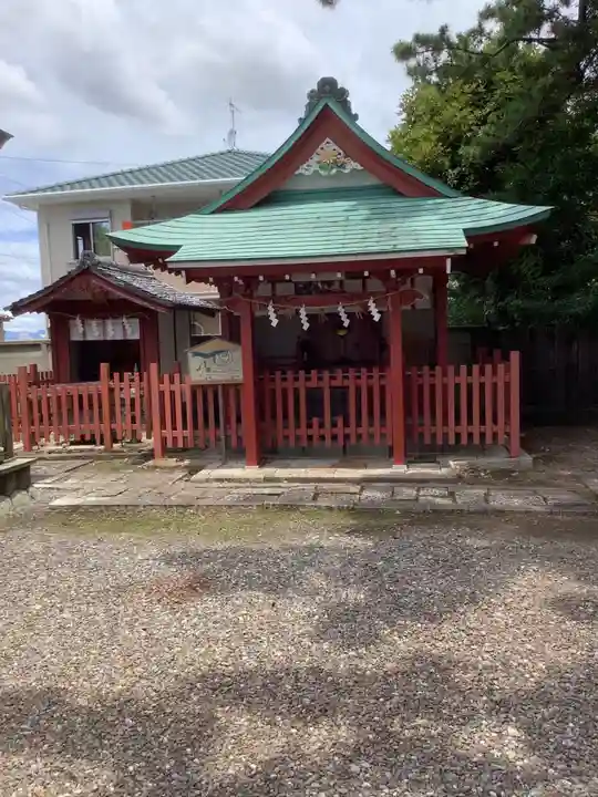 手筒花火発祥の地 吉田神社の末社・摂社