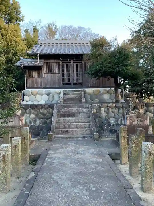 熊野神社の本殿・本堂