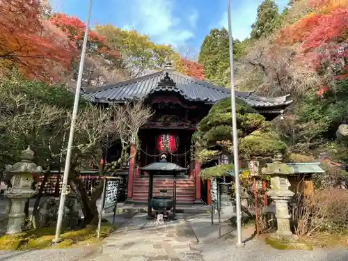 水澤寺(水澤観世音)の本殿