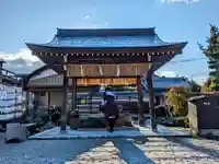 矢川神社の手水舎