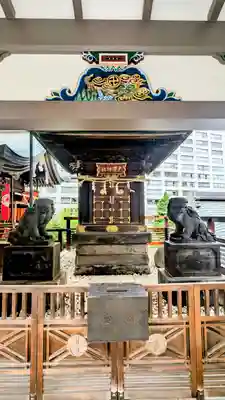 湯島天満宮の末社・摂社