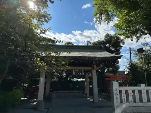 葛西神社(東京都)