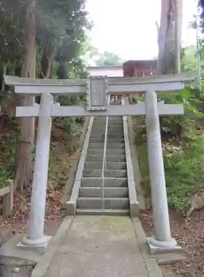 阿久津「田村神社」（郡山市阿久津町）旧社名：伊豆箱根三嶋三社(福島県)