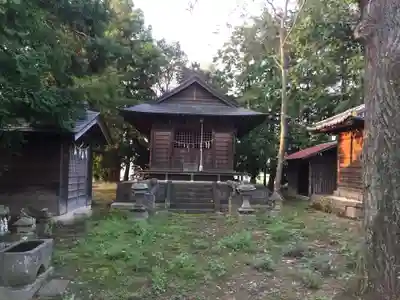 星宮神社の本殿・本堂