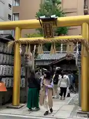 御金神社の鳥居