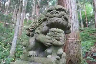 日枝神社の狛犬