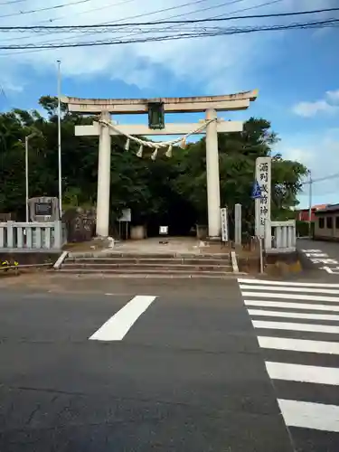 酒列磯前神社(茨城県)