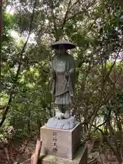 岩屋寺の像