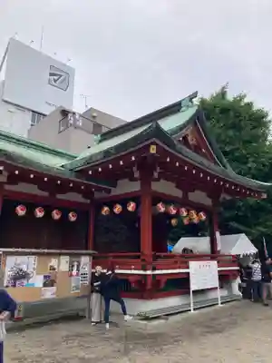 浅草神社の神楽
