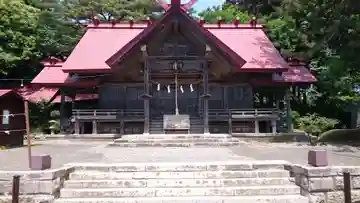 松前神社の本殿・本堂