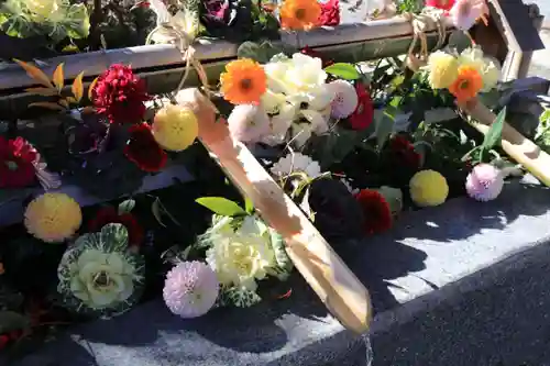 豊景神社の手水