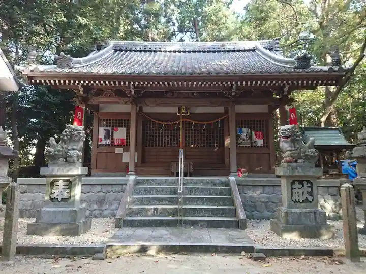 遠保神社の本殿・本堂