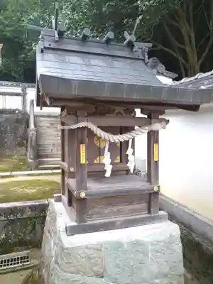 和氣神社（和気神社）の末社・摂社
