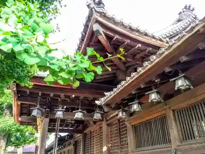 尾張八幡神社の本殿・本堂