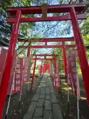 於菊稲荷神社(群馬県)