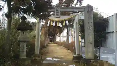 八幡神社の鳥居
