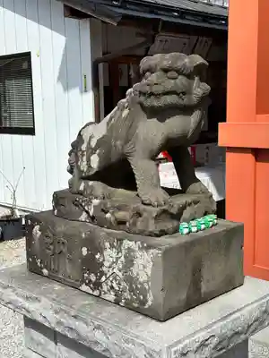 秩父今宮神社の狛犬