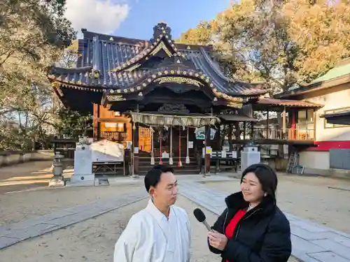 三津厳島神社(愛媛県)