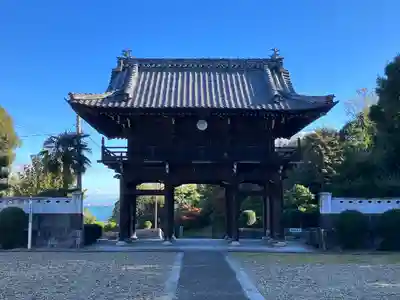 全忠寺の山門・神門