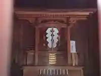 御嶽神社の本殿・本堂