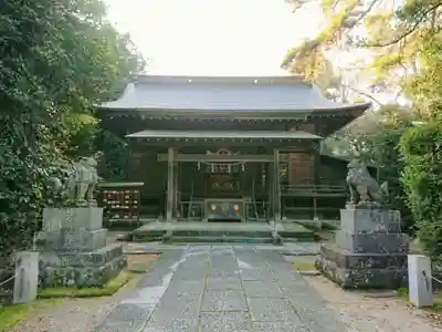 忍　諏訪神社・東照宮　の本殿・本堂