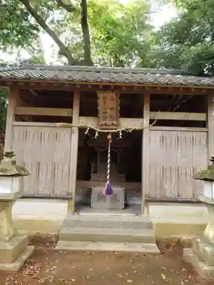 川津来宮神社の本殿・本堂