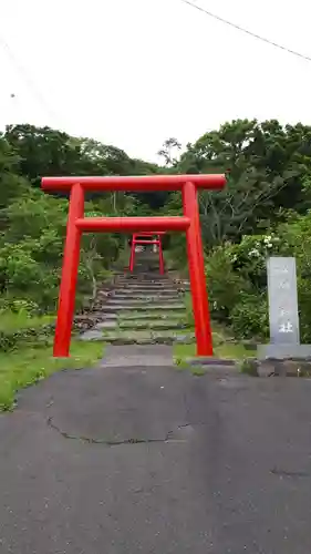 幌稲荷神社の鳥居