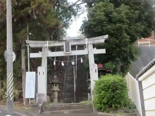 佐江戸杉山神社(神奈川県)