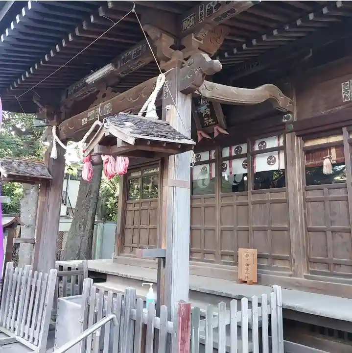 天祖神社(上目黒天祖神社)のその他建物