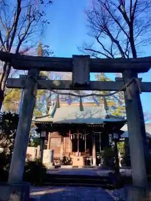 豊玉氷川神社(東京都)