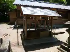 亀山神社の手水