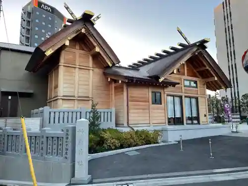 駒込妙義神社の本殿