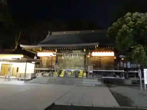 平塚八幡宮の本殿・本堂