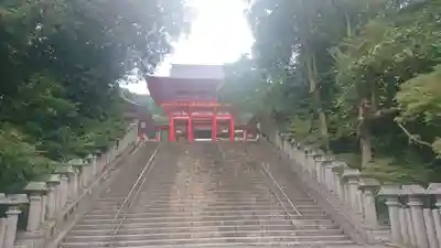 近江神宮の山門・神門