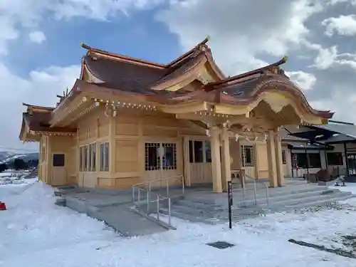 志賀理和氣神社の本殿