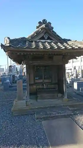 地蔵堂のその他建物