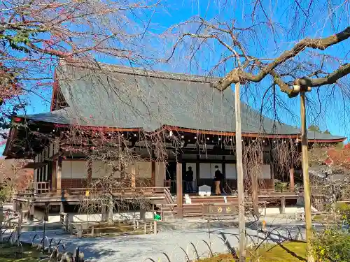 天龍寺の本殿・本堂