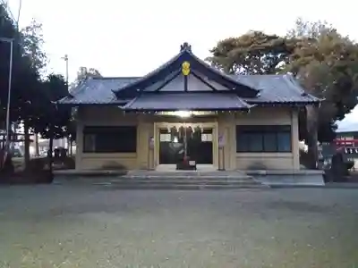 久沢八幡宮(静岡県)